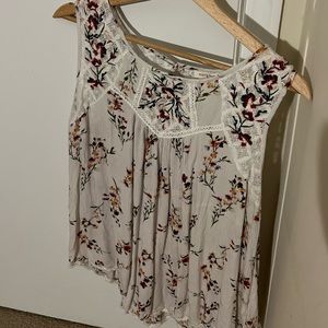 Floral blouse